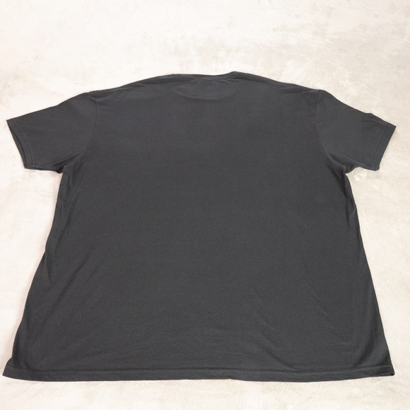 Chicago City Skyline Lights At Night Graphic T-Shirt Men’s 3XL Black Cityscape - Picture 6 of 12